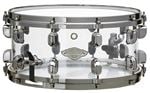 Tama 50th Starclassic Mirage 65x14 Acrylic Snare Front View